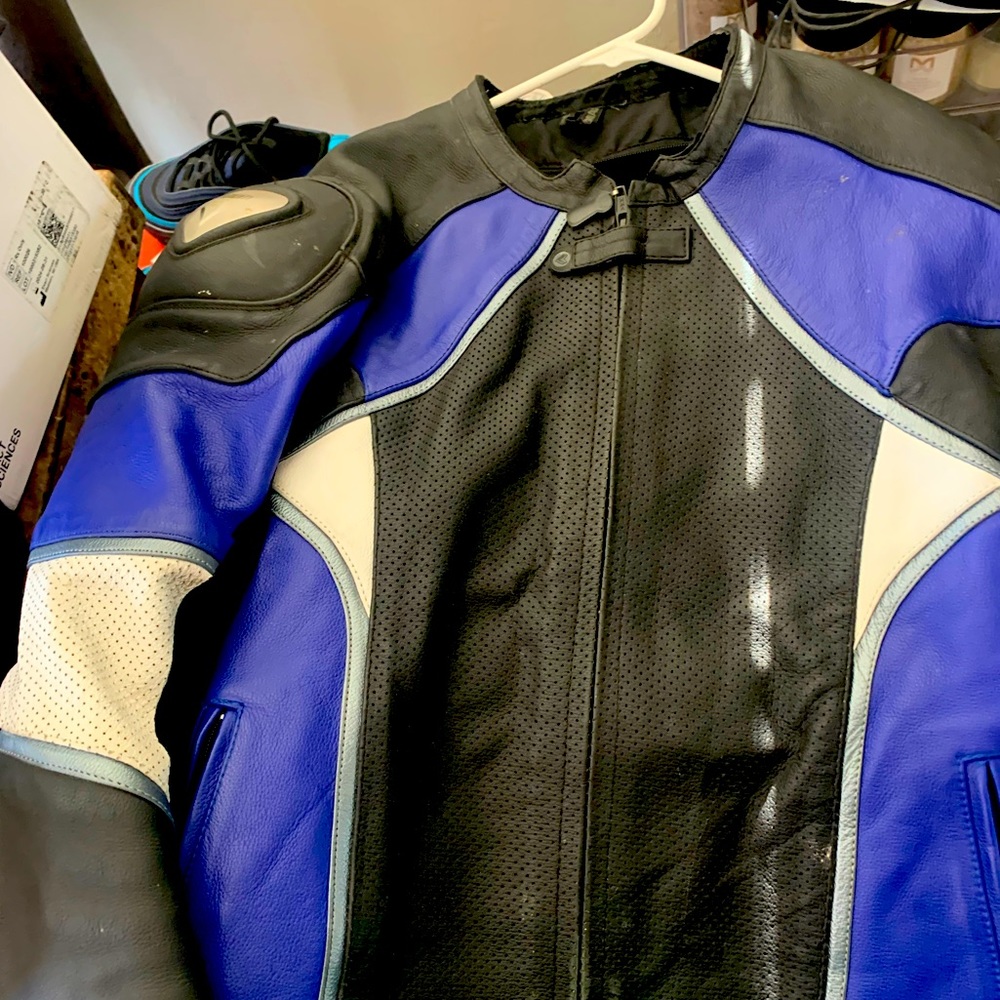 Men Motorcycle Jacket
